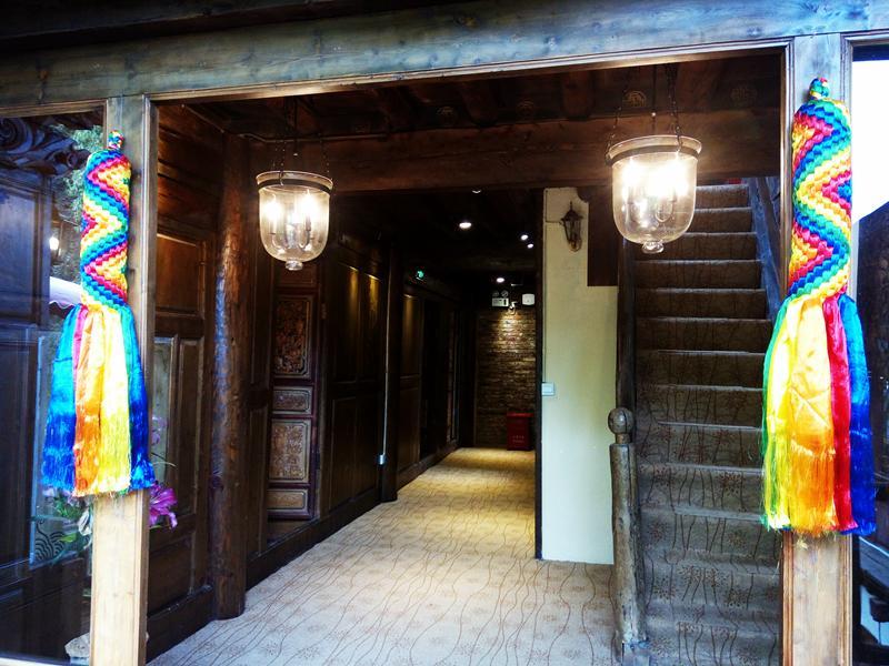 Shangri-La Mid - Mountain Homestay Exterior foto